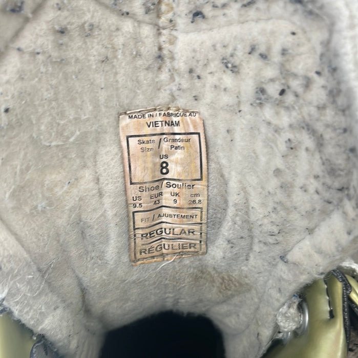 Used CCM Tacks AS 580 Size 8 Player Skates
