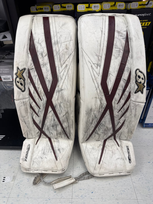 Used Brian’s Subzero7.0 33+1” Goalie Leg Pads