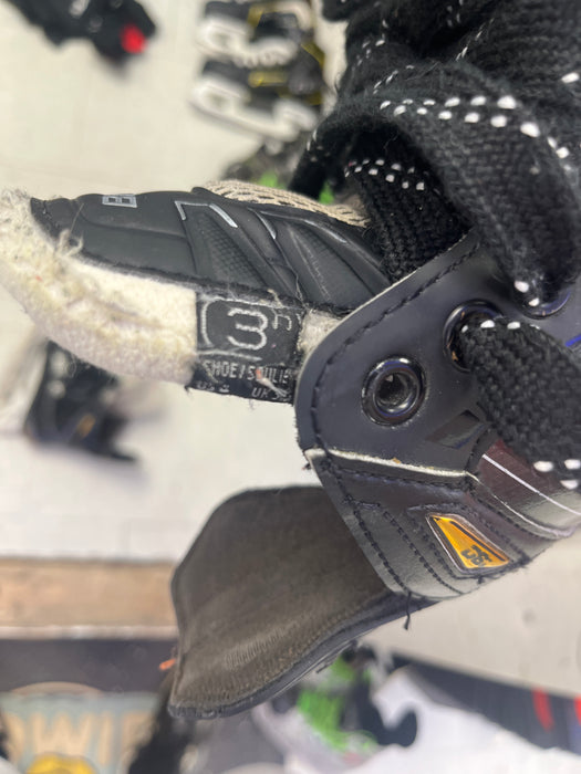 Used Bauer Supreme 190 Size 3 Skates
