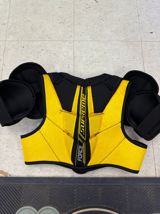 Used Bauer Supreme Force Junior Large Shoulder Pads
