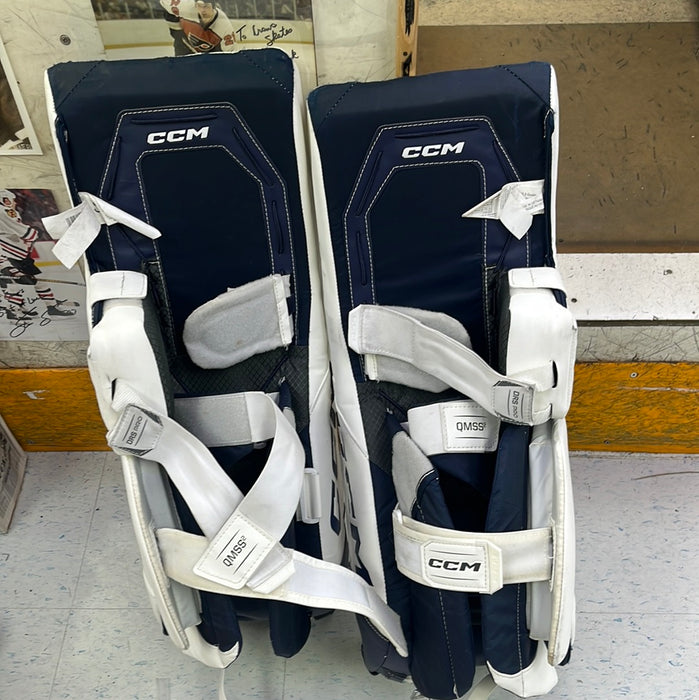 Used CCM Axis 2.5 30+1 Goal Pads