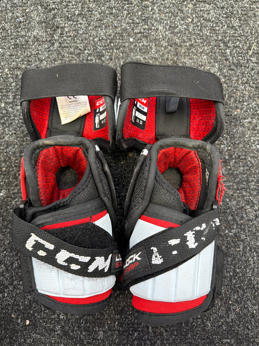 Used CCM JetSpeed FT4 Pro Junior Medium Elbow Pads