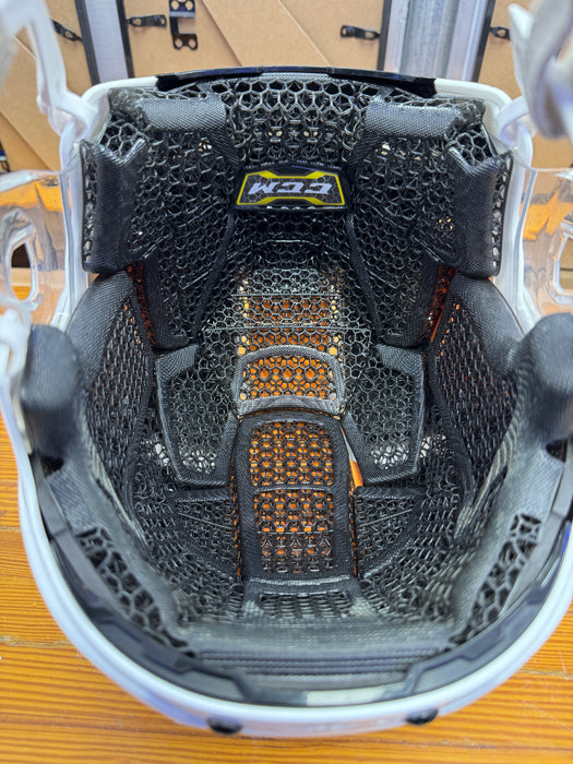 Used CCM Tacks X Helmet Size Small