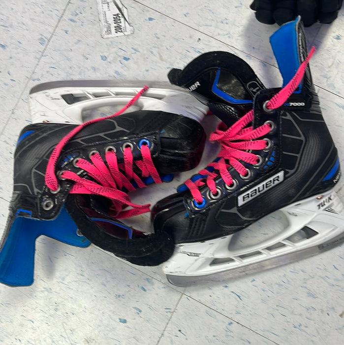 Used Bauer Nexus N7000 Size 1 Player Skates