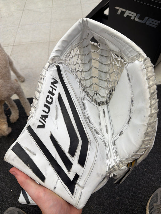 Used Vaughn Velocity VX1 Junior Catcher and Blocker Set