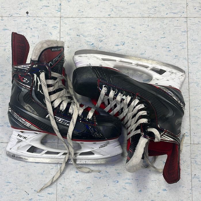 Used Bauer Vapor X2.7 Size 4 Player Skates
