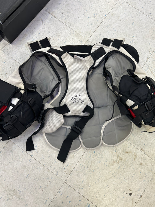 Used Vaughn Vision 9200 Intermediate Chest Protector