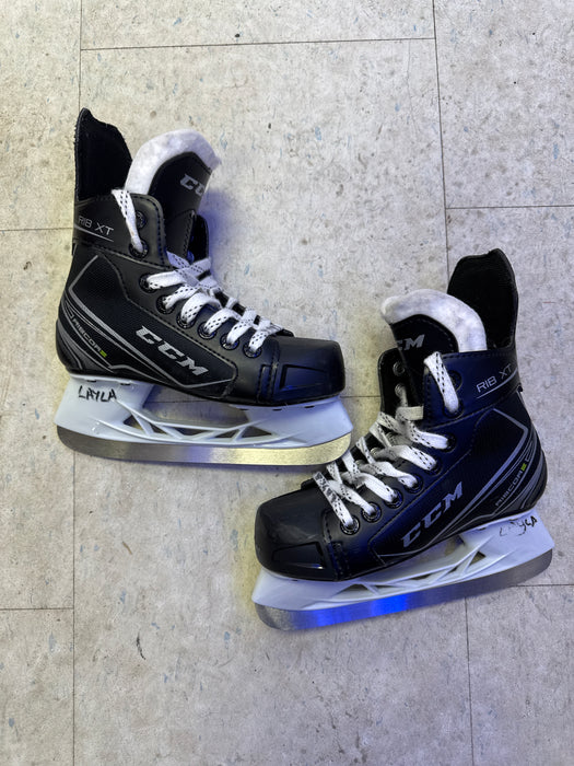 Used CCM Ribcore XT 13Y Player Skates