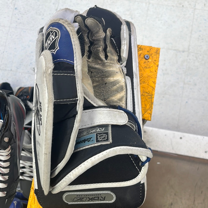 Used Reebok 6K Junior Full Right Blocker