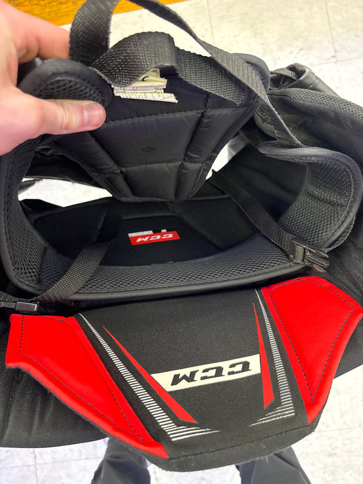 Used CCM Axis 1.9 Intermediate Medium Goal Pants