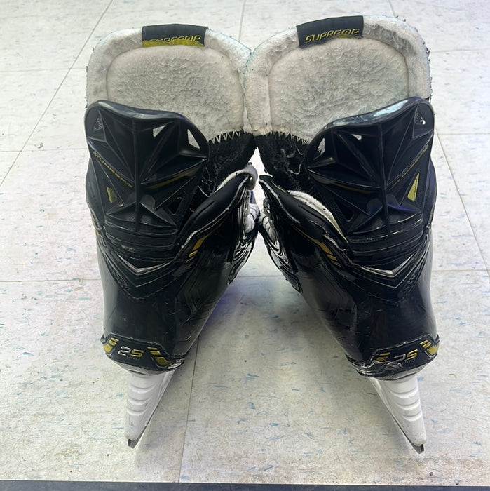 Used Bauer Supreme 2S Pro Size 6 Player Skates