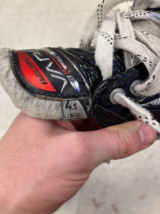 Used Bauer Vapor 3x Size 4.5 Fit 2 Skate