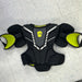 Used Warrior Alpha DX Pro Junior Large Shoulder Pads