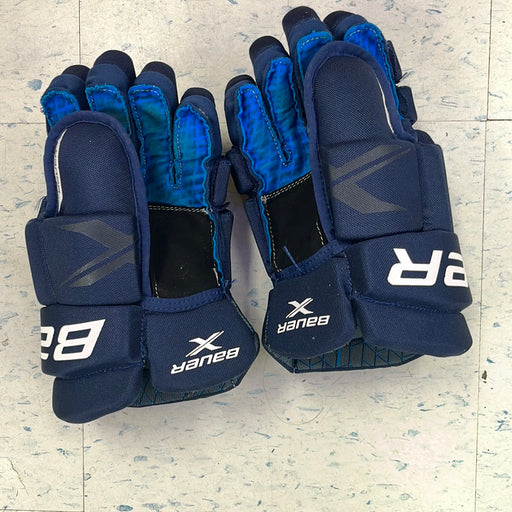 Used Bauer X 12” Player Gloves
