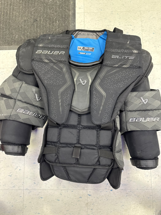 Used Bauer Elite Senior Small Chest Protector