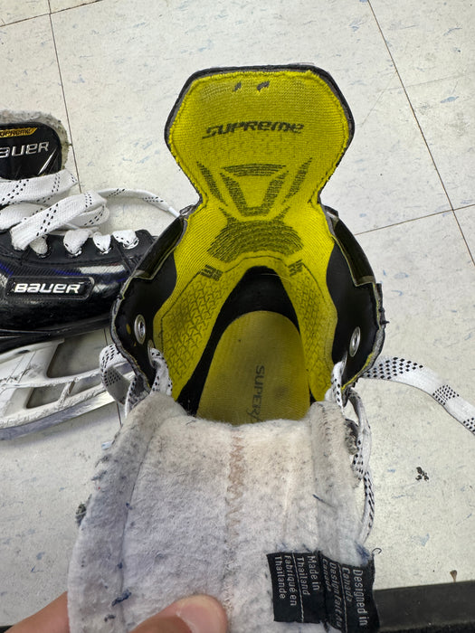 Used Bauer Supreme 3S Pro Youth Skates 13.5Y