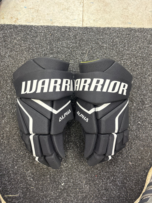Used Warrior Alpha LX2 Comp 14” Senior Gloves
