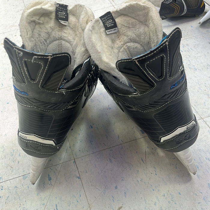 Used Bauer Nexus 8000 Size 9.5EE Skates