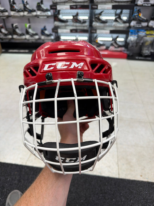 Used CCM FL90 Senior Small Helmet