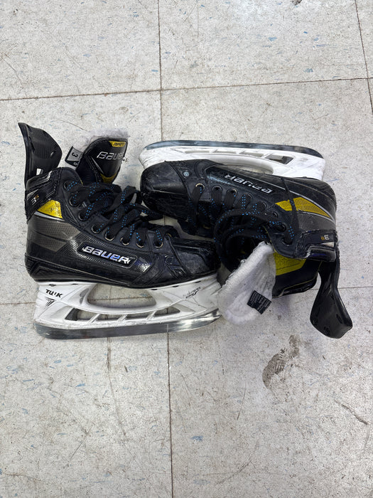 Used Bauer Supreme 3s Pro Size 3.0 D Skates