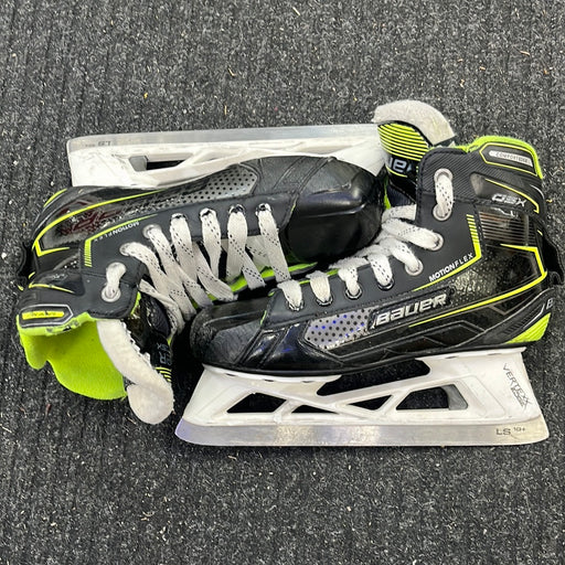 Used Bauer GSX Size 4.5 Goal Skates