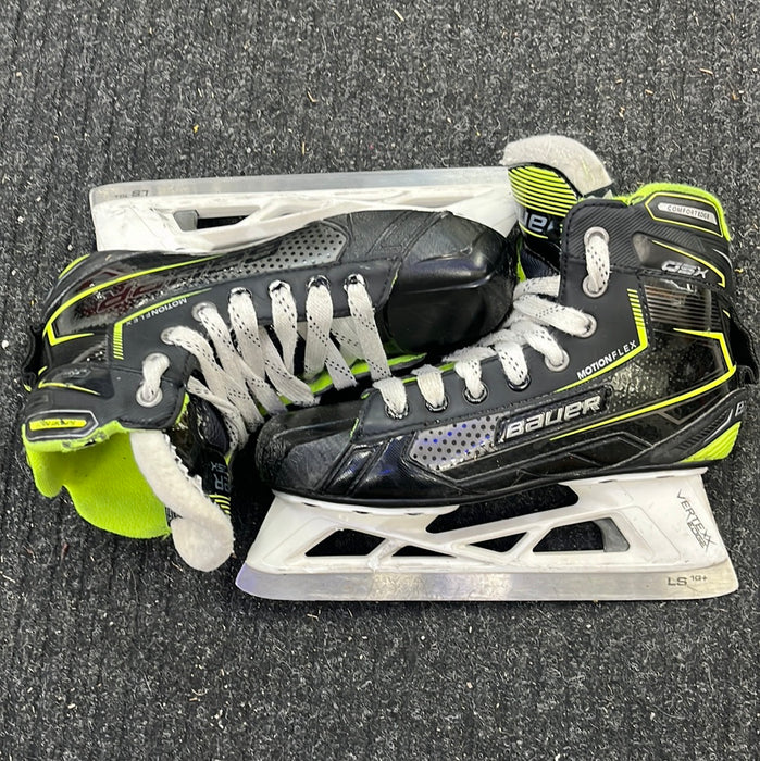 Used Bauer GSX Size 4.5 Goal Skates