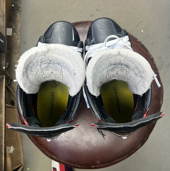 Used CCM JetSpeed FT390 Size 6 Player Skates