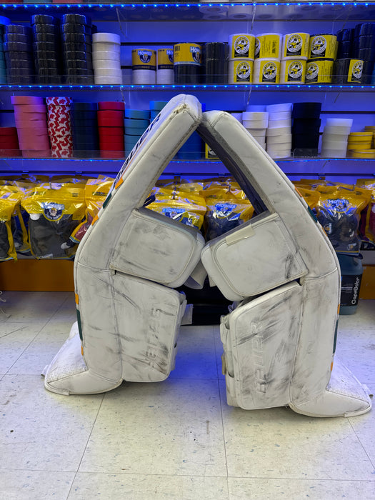 Used Bauer GSX Senior Large Goalie Leg Pads