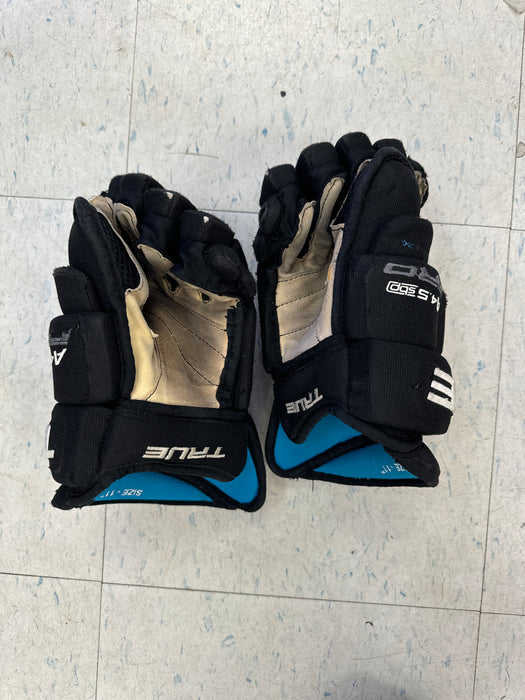 Used True A4.5 Pro 11” Player Gloves
