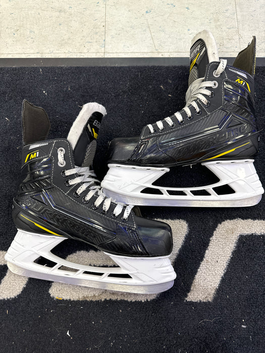 Used Bauer Supreme M1 8D Player Skates