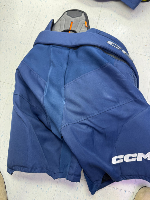 Used Oshawa Generals #19 CCM HPTK Pants Senior Large