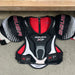 Used Bauer X5.0 Junior Large Shoulder Pads