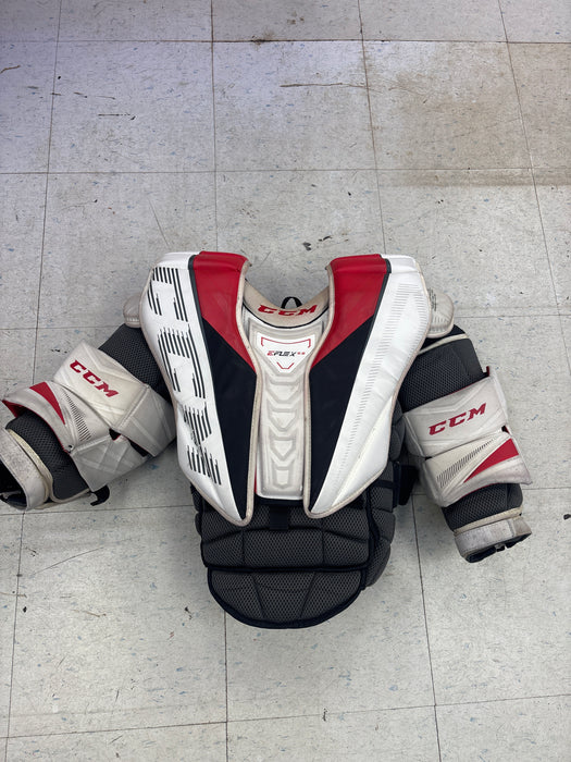 Used CCM EFlex 5.9 Intermediate Small Chest Protector