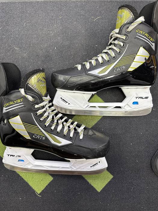 Used True Catalyst Cat 5 9.0D Player Skates