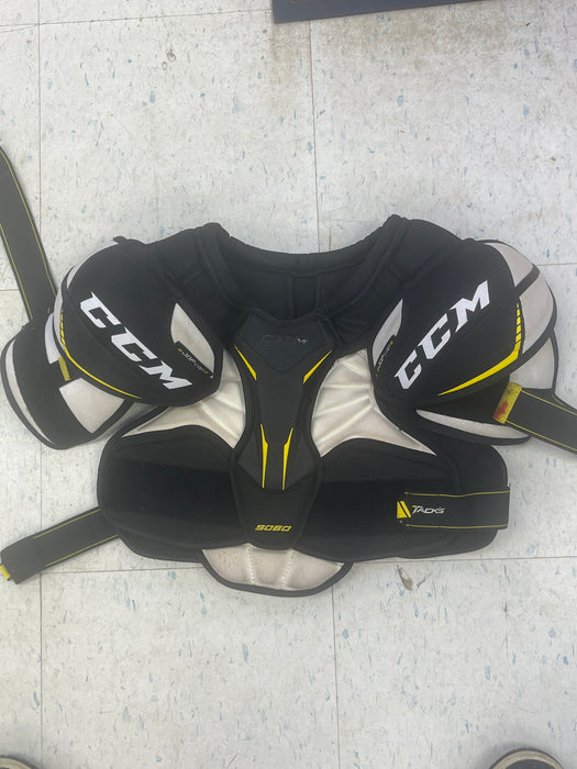 Used CCM Tacks 9060 Junior Large Shoulder Pads