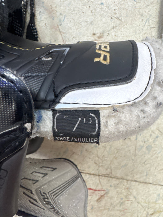 Used Bauer Supreme 190 Skates Size 7.0D