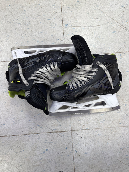Used Bauer Elite Size 6.0 Fit 2 Goal Skates