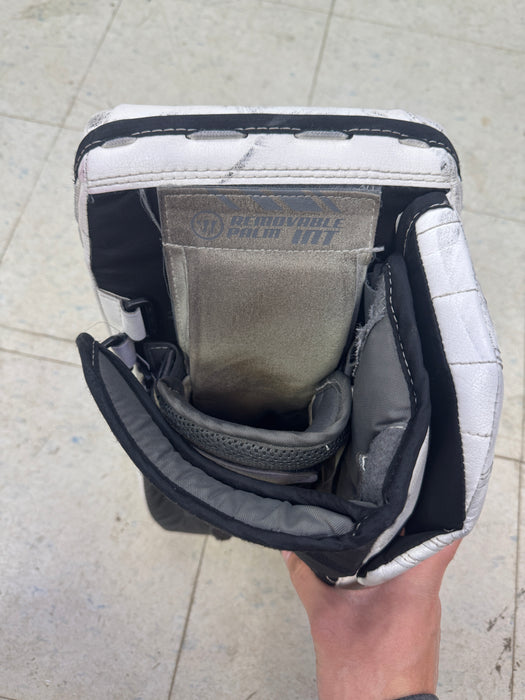 Used Warrior G3 Goalie Blocker Intermediate Full Right