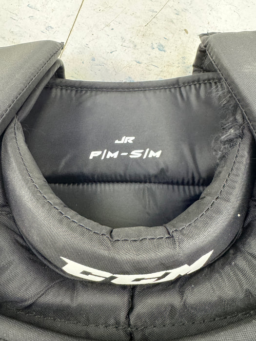 Used CCM Premier 1.5 Chest Junior Small Medium