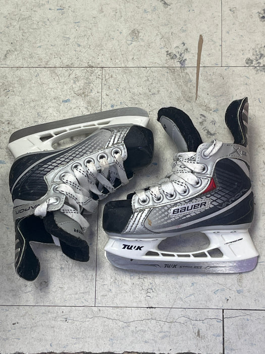 Used Bauer Vapor X:05 Size 8 Youth Skates