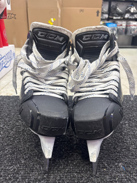 Used CCM Super Tacks 9370 Size 10.5 Goal Skates