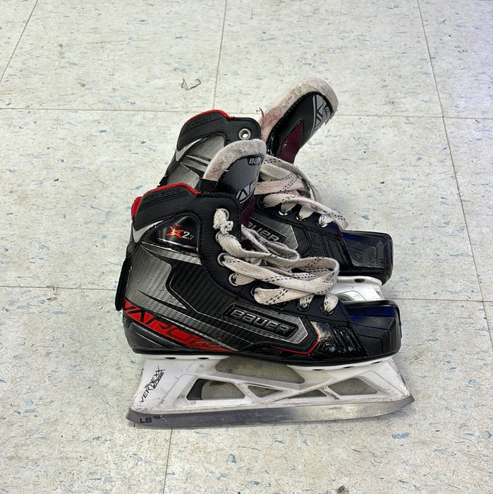 Used Bauer Vapor X2.7 Size 3.5D Goal Skates