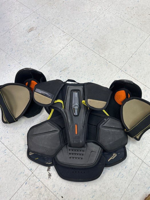 Used CCM Tacks AS-V Pro Junior Shoulder Pads