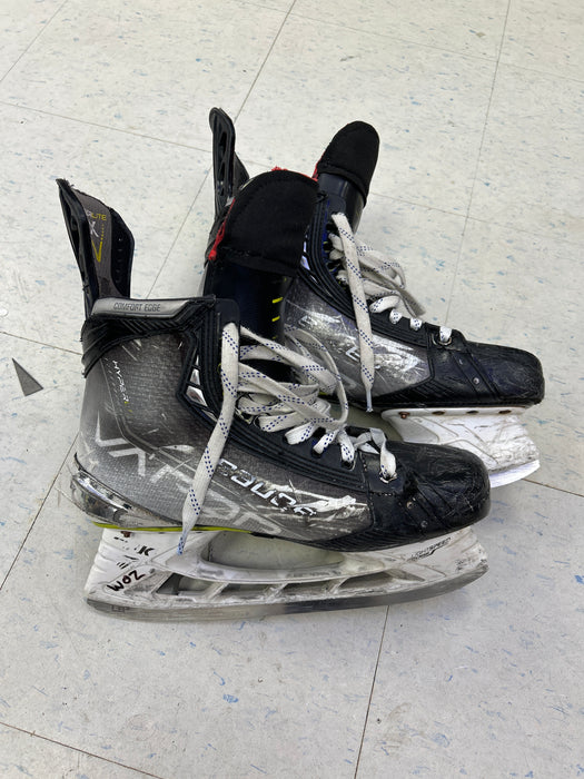 Used Bauer Vapor HyperLite Senior 10.5 Fit 1 Skates