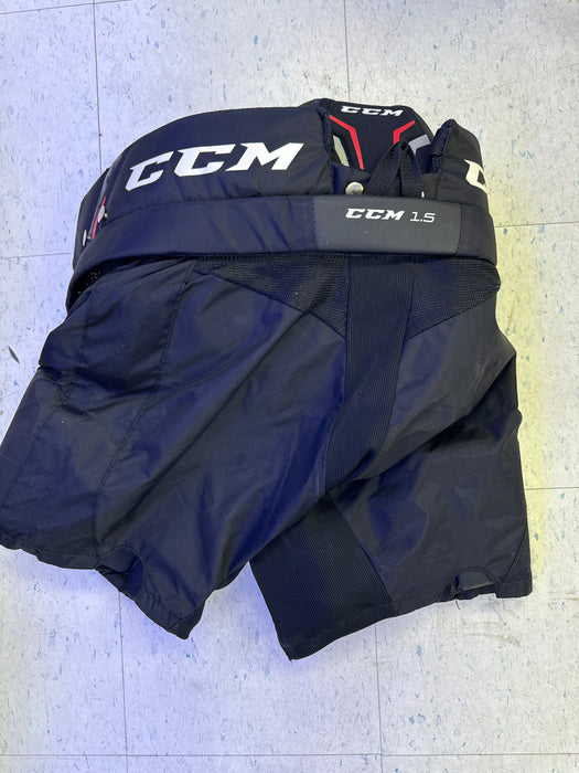 Used CCM Jetspeed 1.5 Junior Large Goalie Pants