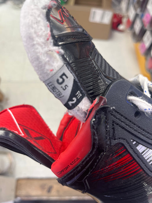 Used Bauer Vapor X5 Pro Size 5.5 Skates