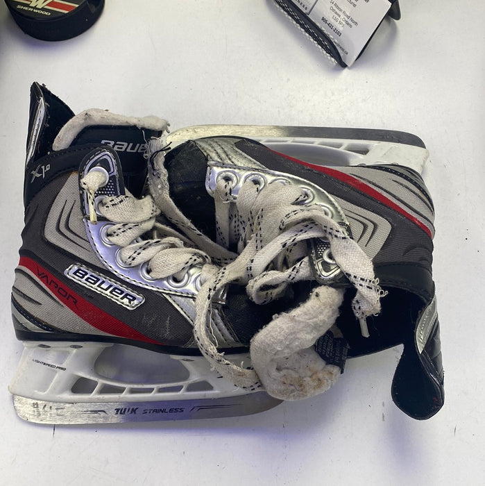 Used Bauer Vapor x1.0 Youth 8.0 Skates