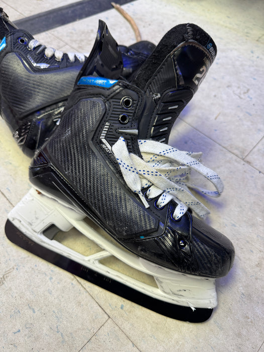 Pro Stock Used Bauer Mach Skates 7E “ABRUZZESE”