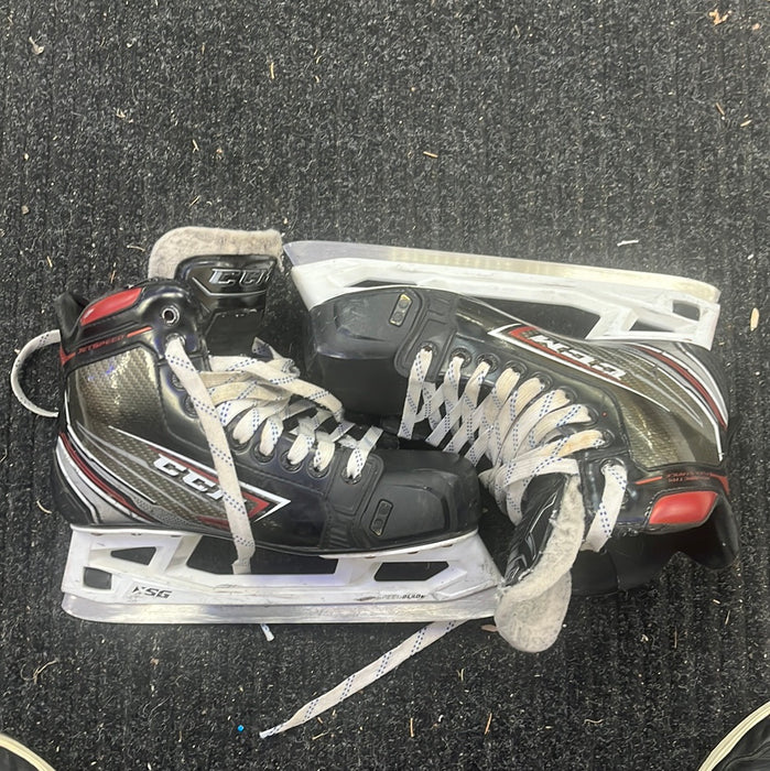 Used CCM JetSpeed FT460 Size 7 Goal Skates