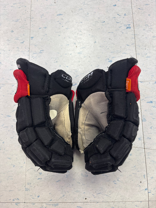 Used CCM HGJS Belleville Senators ‘Bourgault’ 13” Pro Stock Gloves